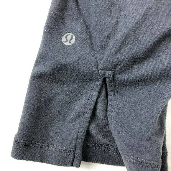 Lululemon Gather & Crow Crop Leggings Slit Leg - Picture 5 of 5